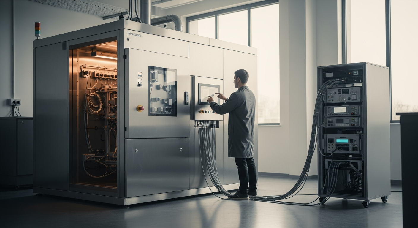 Kanalysis, agentic data analysis for test stations and test fixtures